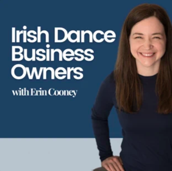 Danielle talks Irish dance history on the 'Irish Dance Business Owners Podcast'